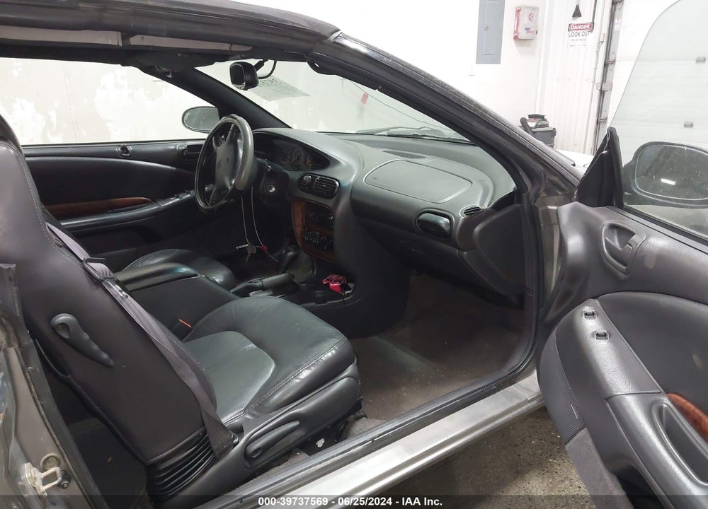1999 CHRYSLER SEBRING JXI VIN: 3C3EL55H3XT555275