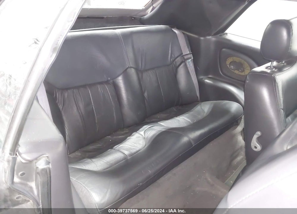 1999 CHRYSLER SEBRING JXI VIN: 3C3EL55H3XT555275