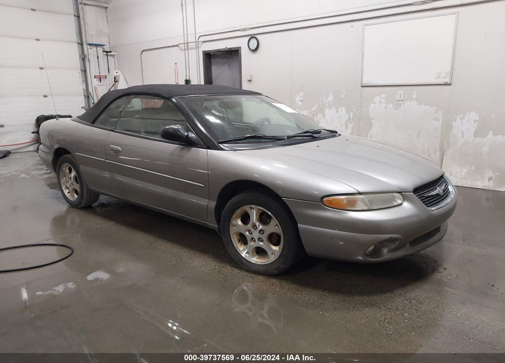 1999 CHRYSLER SEBRING JXI VIN: 3C3EL55H3XT555275