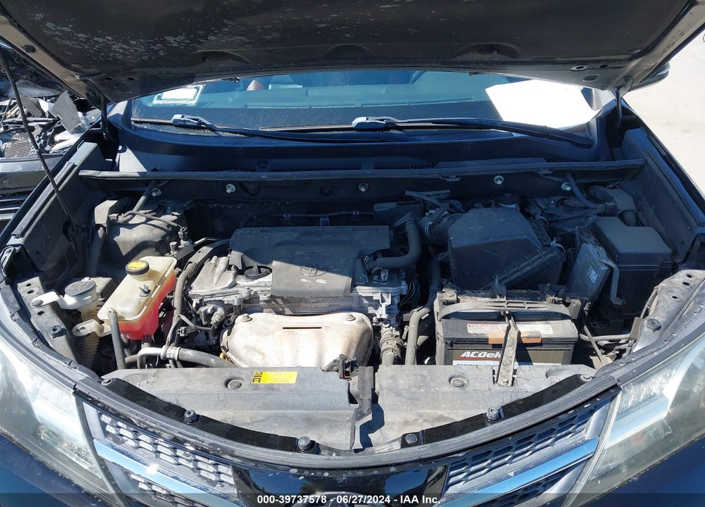 2013 TOYOTA RAV4 LIMITED VIN: 2T3YFREV0DW027839