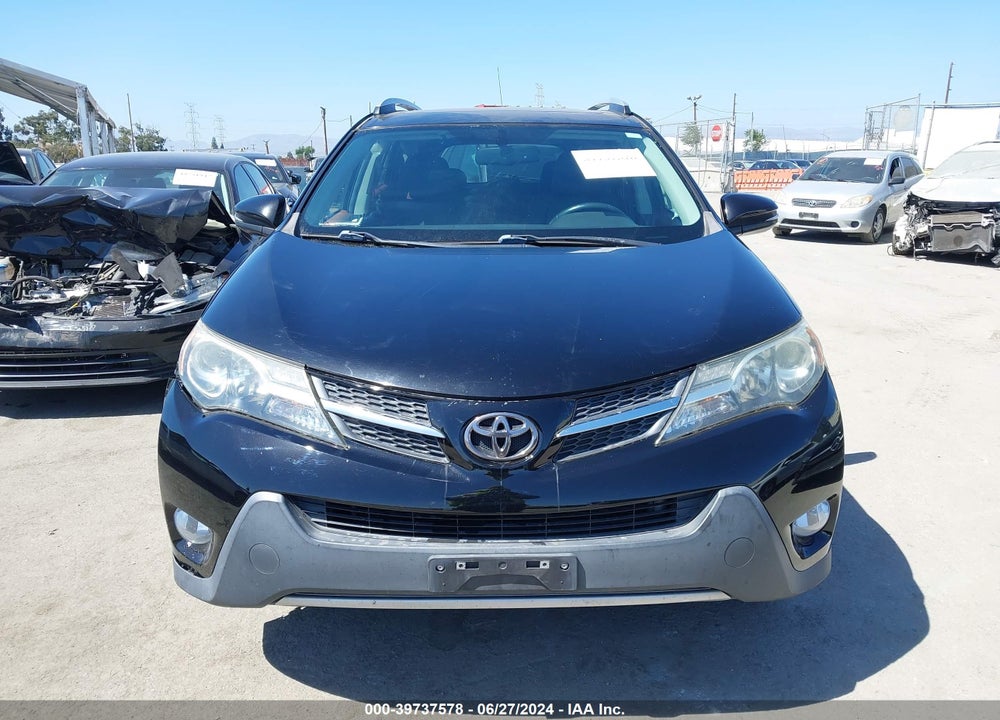 2013 TOYOTA RAV4 LIMITED VIN: 2T3YFREV0DW027839