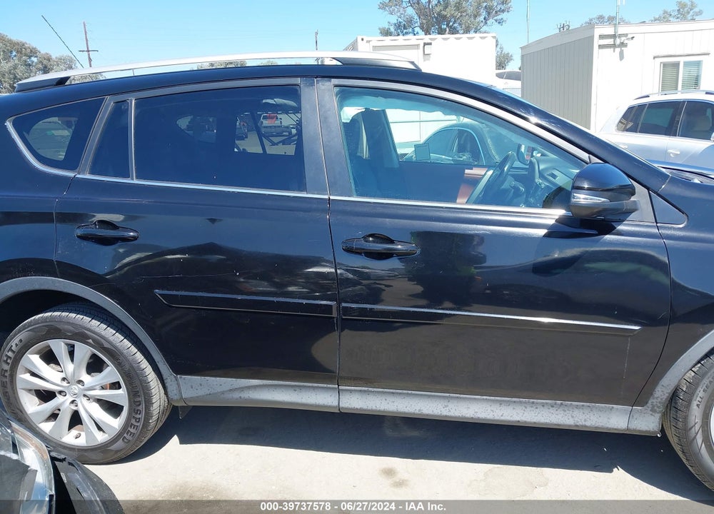 2013 TOYOTA RAV4 LIMITED VIN: 2T3YFREV0DW027839