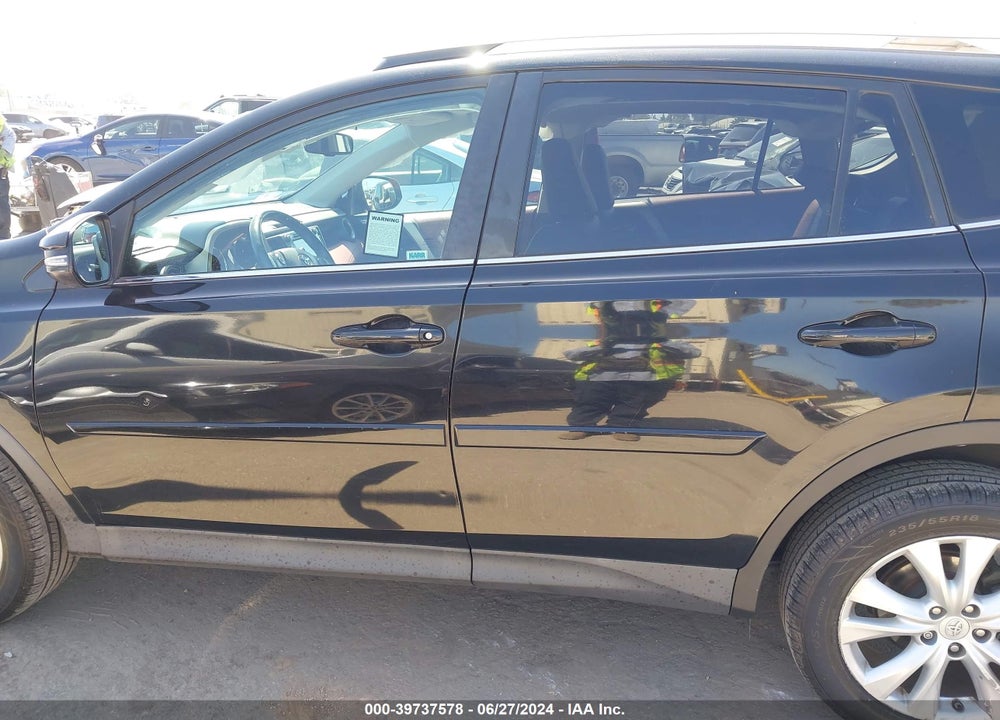 2013 TOYOTA RAV4 LIMITED VIN: 2T3YFREV0DW027839