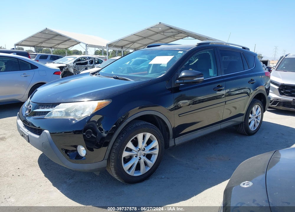 2013 TOYOTA RAV4 LIMITED VIN: 2T3YFREV0DW027839