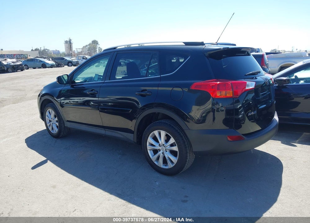 2013 TOYOTA RAV4 LIMITED VIN: 2T3YFREV0DW027839