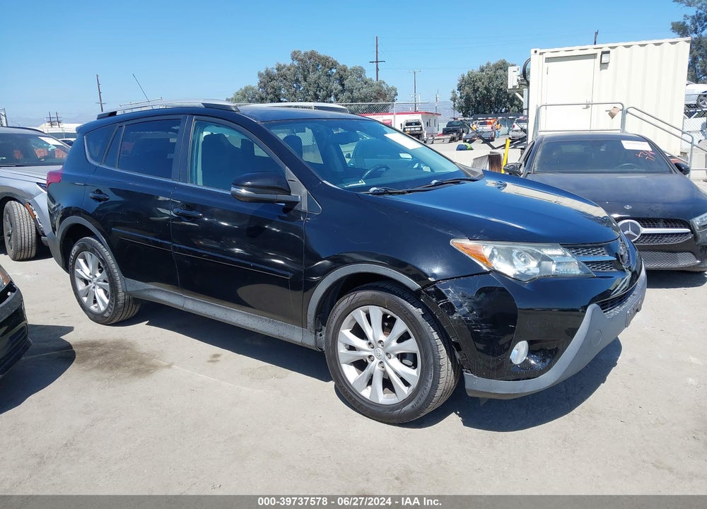 2013 TOYOTA RAV4 LIMITED VIN: 2T3YFREV0DW027839
