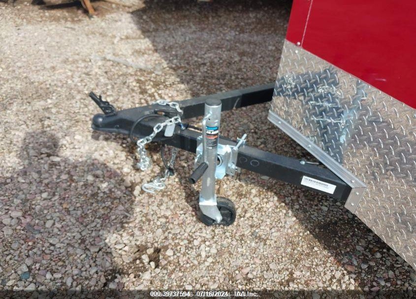 2024 FOREST RIVER TRAILER VIN: 5NHURS218RN104600