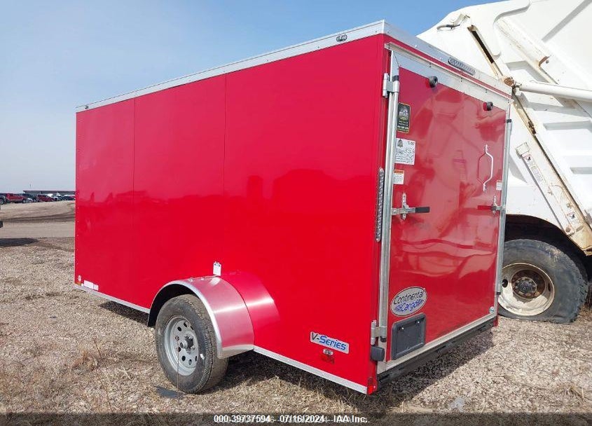 2024 FOREST RIVER TRAILER VIN: 5NHURS218RN104600