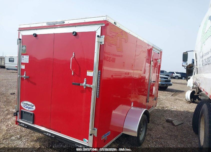 2024 FOREST RIVER TRAILER VIN: 5NHURS218RN104600