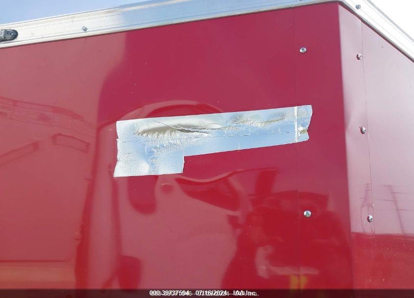 2024 FOREST RIVER TRAILER VIN: 5NHURS218RN104600