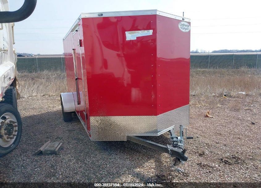 2024 FOREST RIVER TRAILER VIN: 5NHURS218RN104600