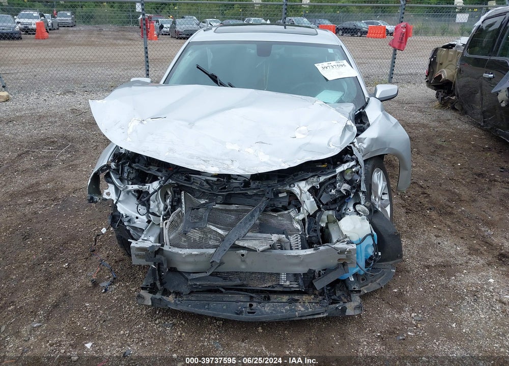 2021 CHEVROLET MALIBU FWD LT VIN: 1G1ZD5ST4MF008856