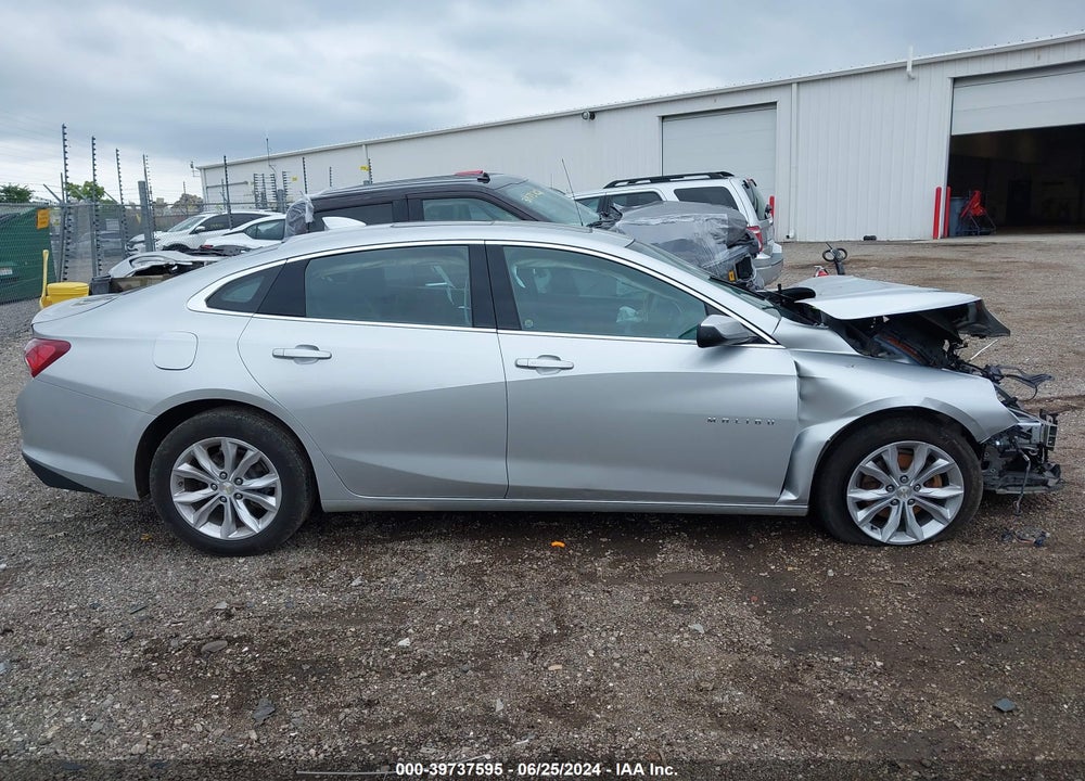 2021 CHEVROLET MALIBU FWD LT VIN: 1G1ZD5ST4MF008856