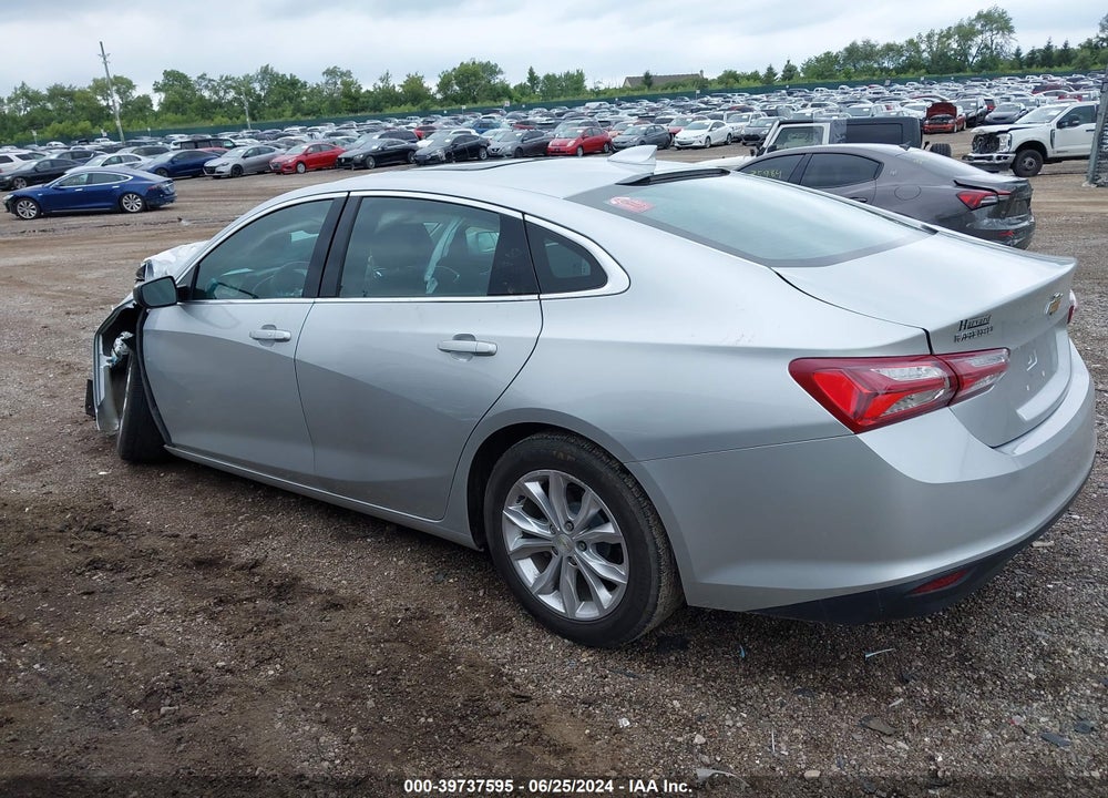 2021 CHEVROLET MALIBU FWD LT VIN: 1G1ZD5ST4MF008856