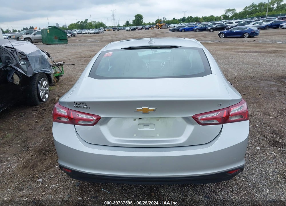 2021 CHEVROLET MALIBU FWD LT VIN: 1G1ZD5ST4MF008856