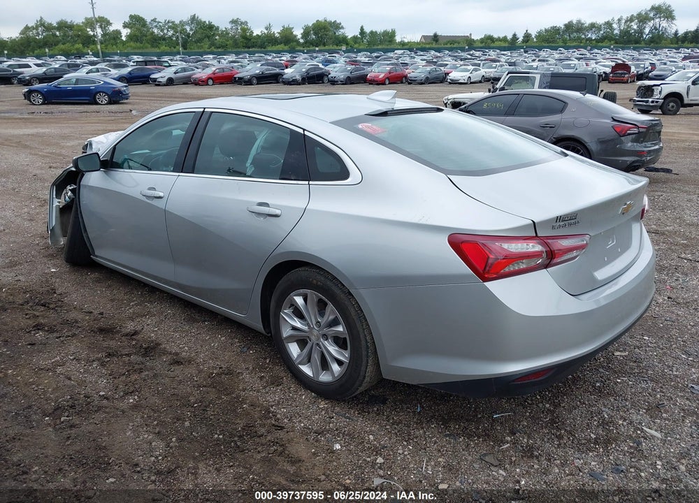 2021 CHEVROLET MALIBU FWD LT VIN: 1G1ZD5ST4MF008856