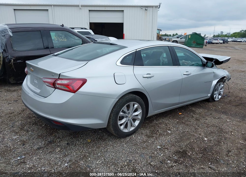 2021 CHEVROLET MALIBU FWD LT VIN: 1G1ZD5ST4MF008856