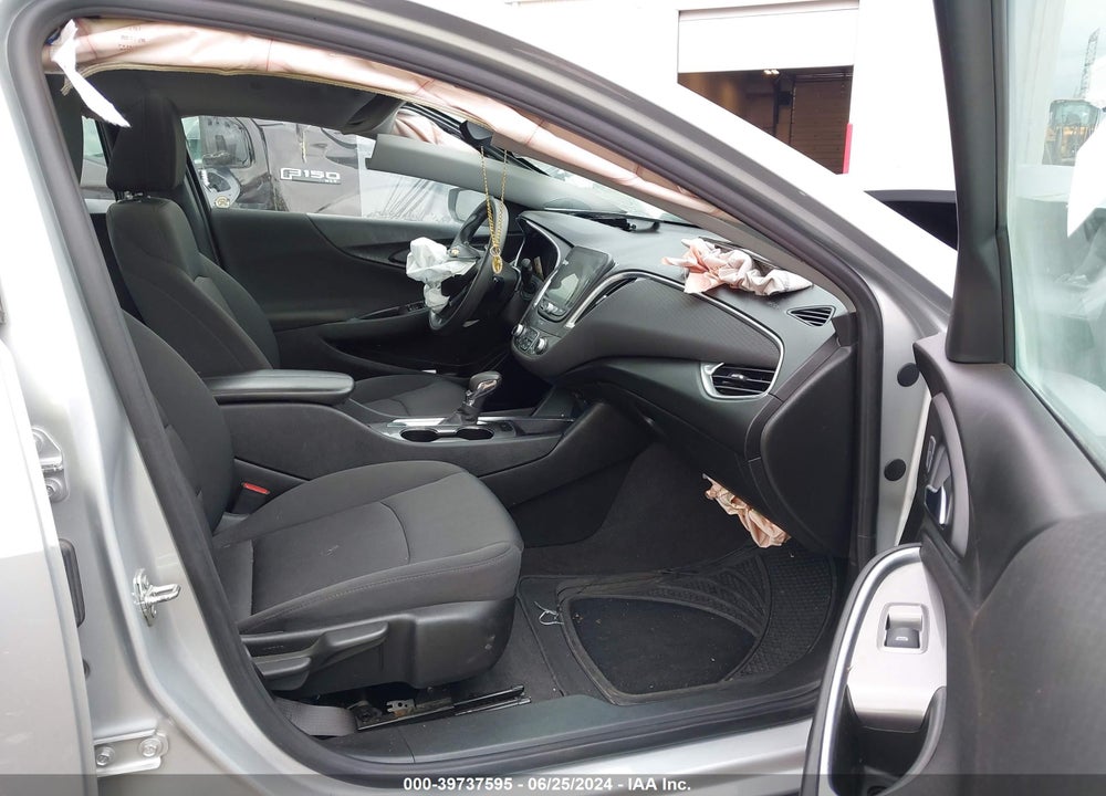 2021 CHEVROLET MALIBU FWD LT VIN: 1G1ZD5ST4MF008856