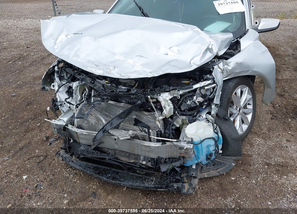 2021 CHEVROLET MALIBU FWD LT VIN: 1G1ZD5ST4MF008856