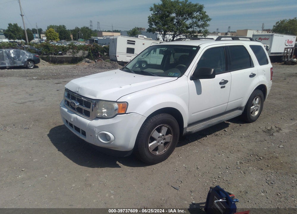 2011 FORD ESCAPE XLT VIN: 1FMCU9D74BKB46868