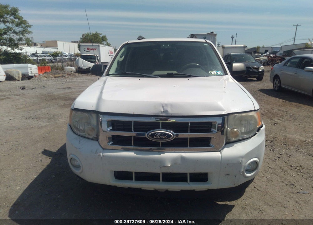 2011 FORD ESCAPE XLT VIN: 1FMCU9D74BKB46868