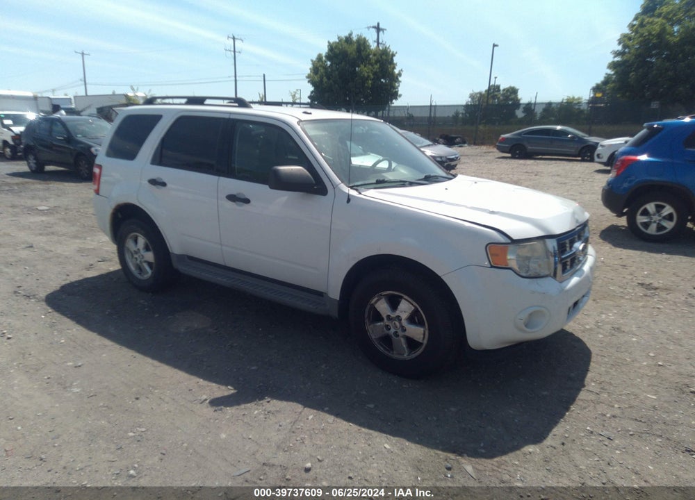 2011 FORD ESCAPE XLT VIN: 1FMCU9D74BKB46868