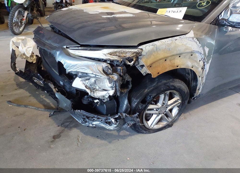 2021 HYUNDAI KONA SE VIN: KM8K1CAA3MU644472