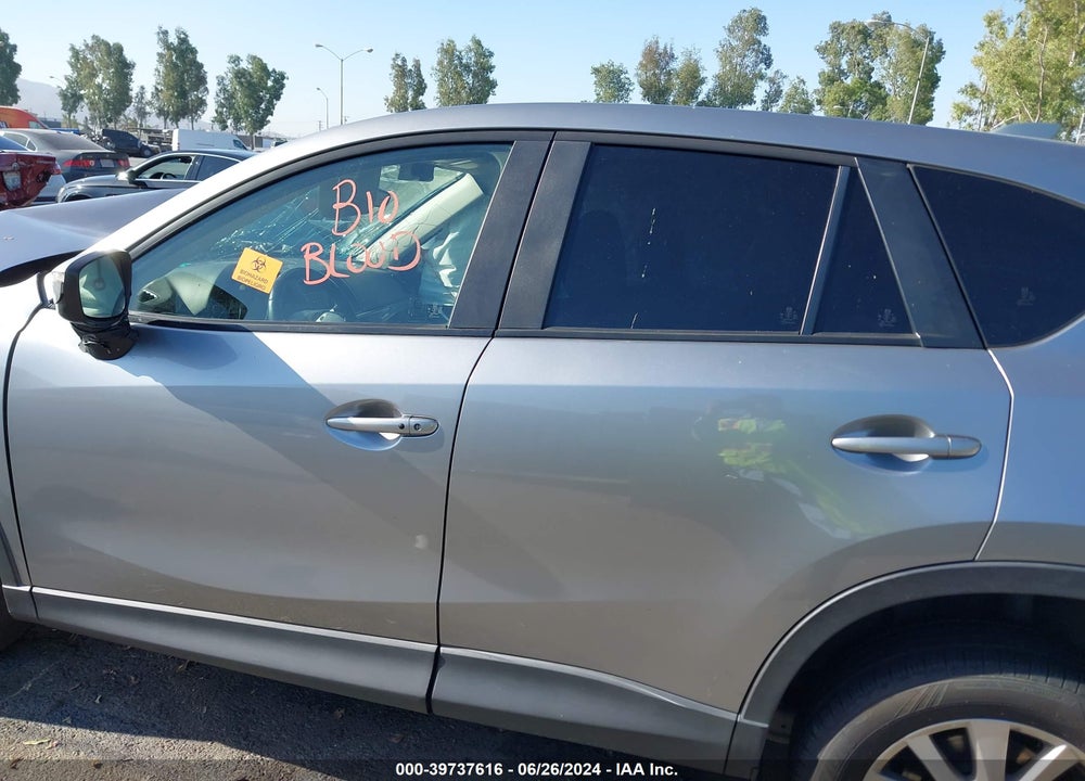 2015 MAZDA CX-5 TOURING VIN: JM3KE2CYXF0467448