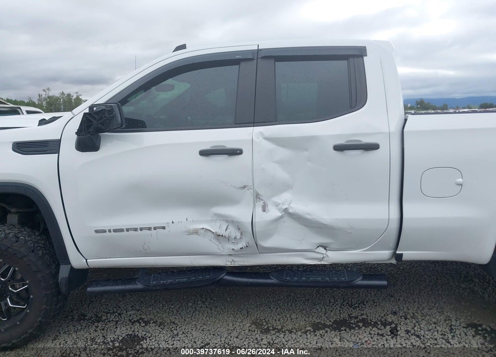 2019 GMC SIERRA 1500 VIN: 1GTR9AEF6KZ398572