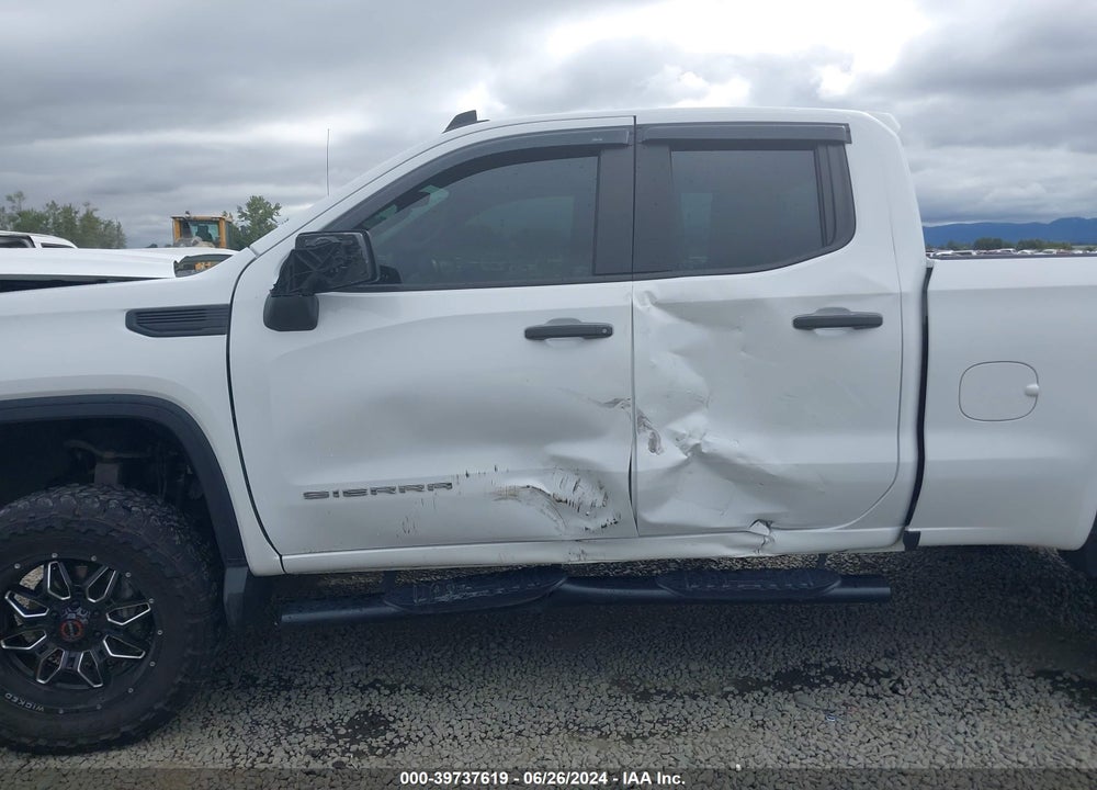 2019 GMC SIERRA 1500 VIN: 1GTR9AEF6KZ398572