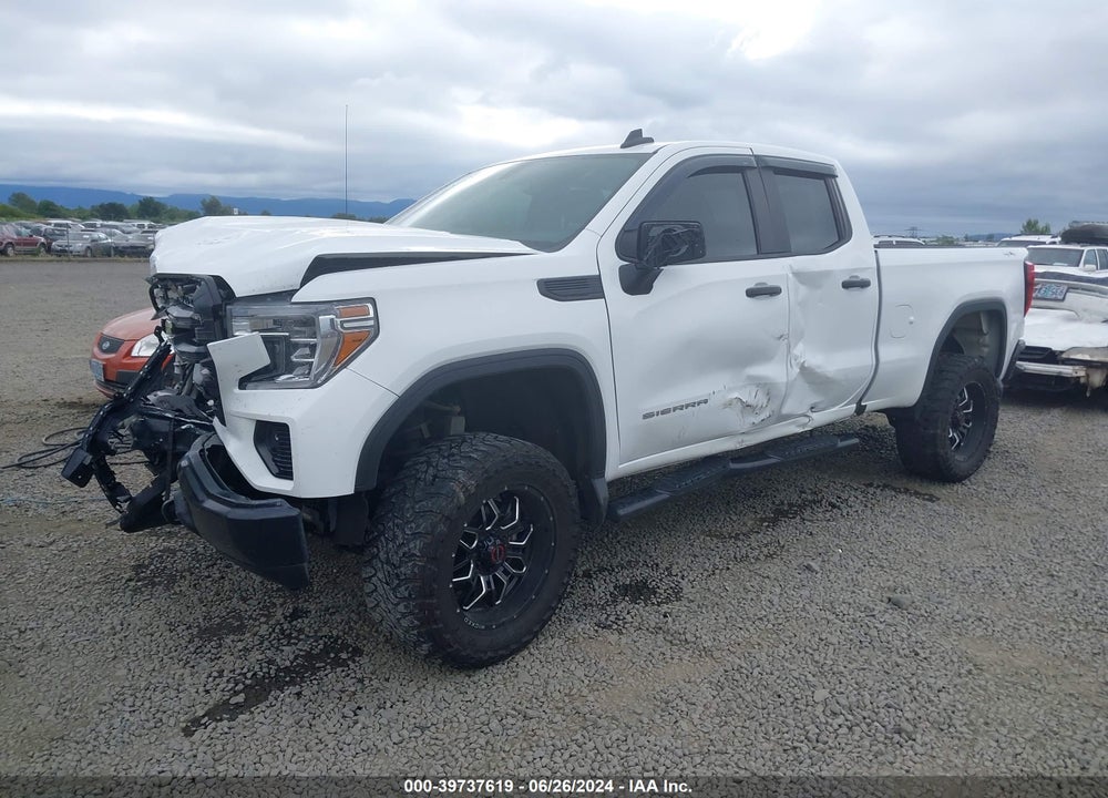 2019 GMC SIERRA 1500 VIN: 1GTR9AEF6KZ398572
