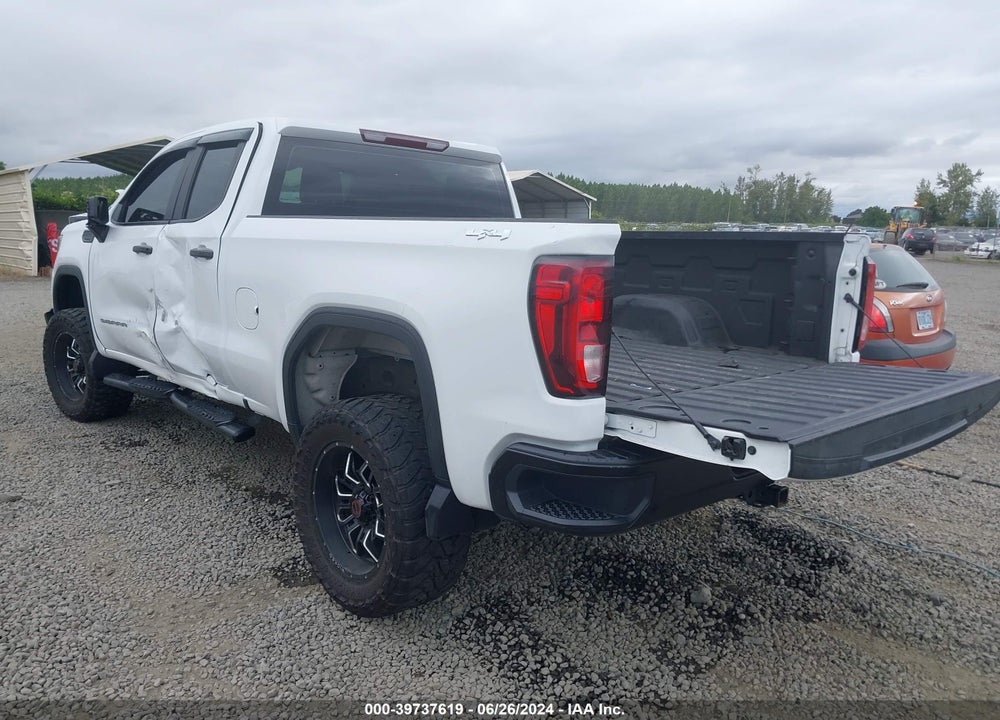 2019 GMC SIERRA 1500 VIN: 1GTR9AEF6KZ398572