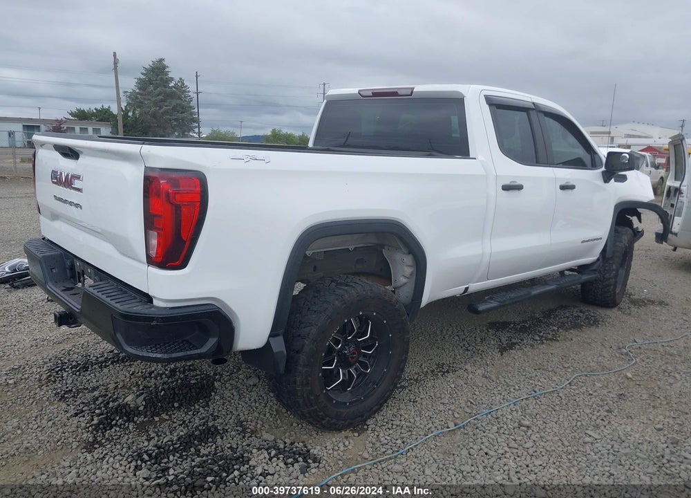 2019 GMC SIERRA 1500 VIN: 1GTR9AEF6KZ398572