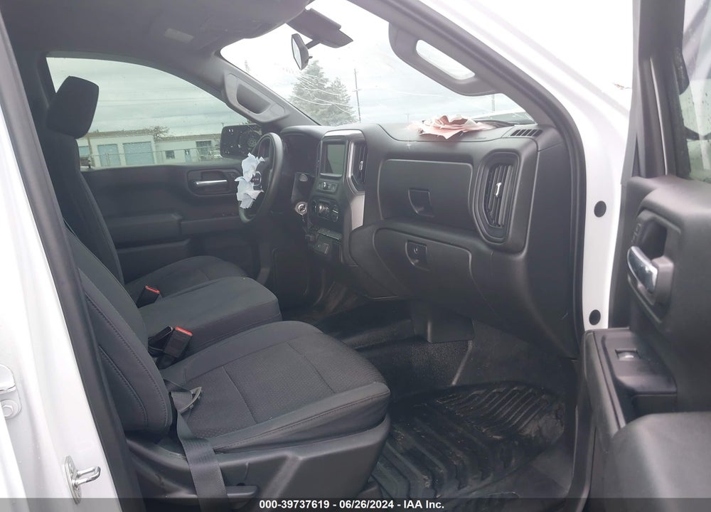 2019 GMC SIERRA 1500 VIN: 1GTR9AEF6KZ398572