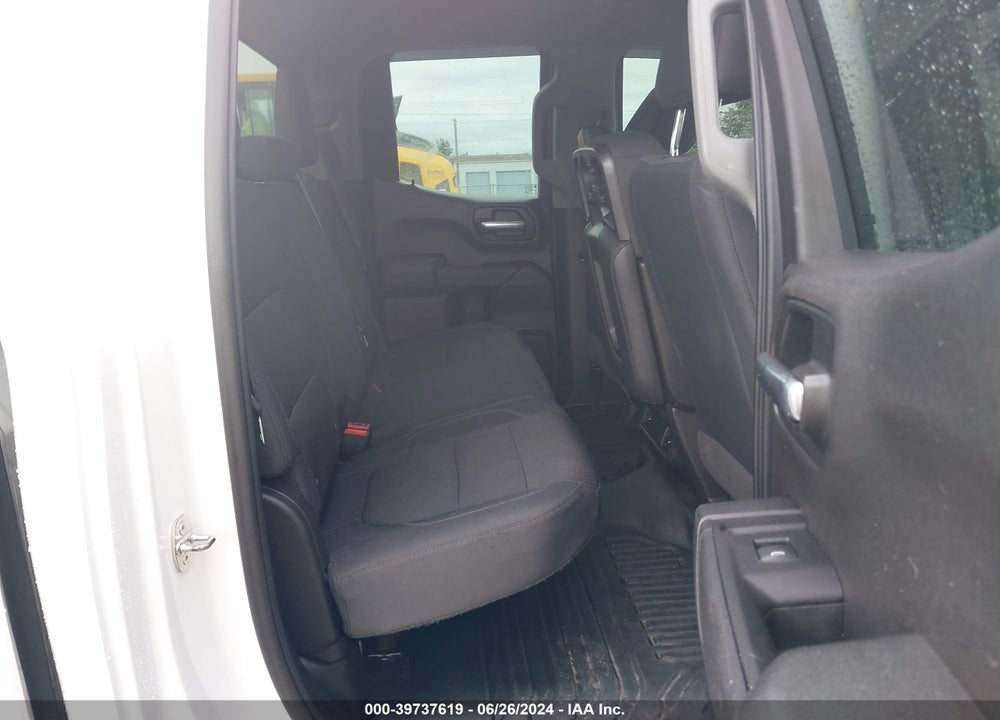 2019 GMC SIERRA 1500 VIN: 1GTR9AEF6KZ398572