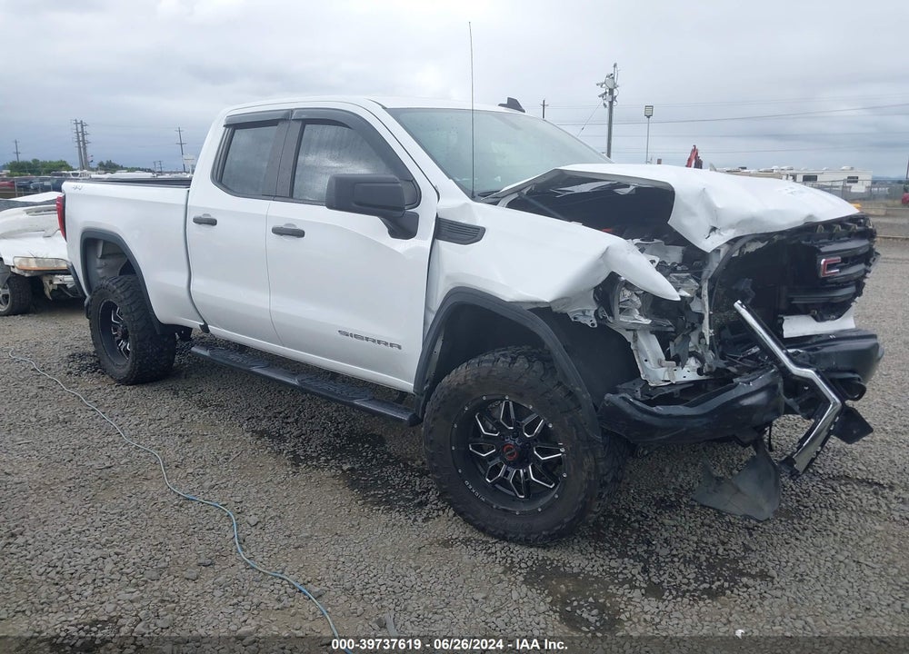2019 GMC SIERRA 1500 VIN: 1GTR9AEF6KZ398572