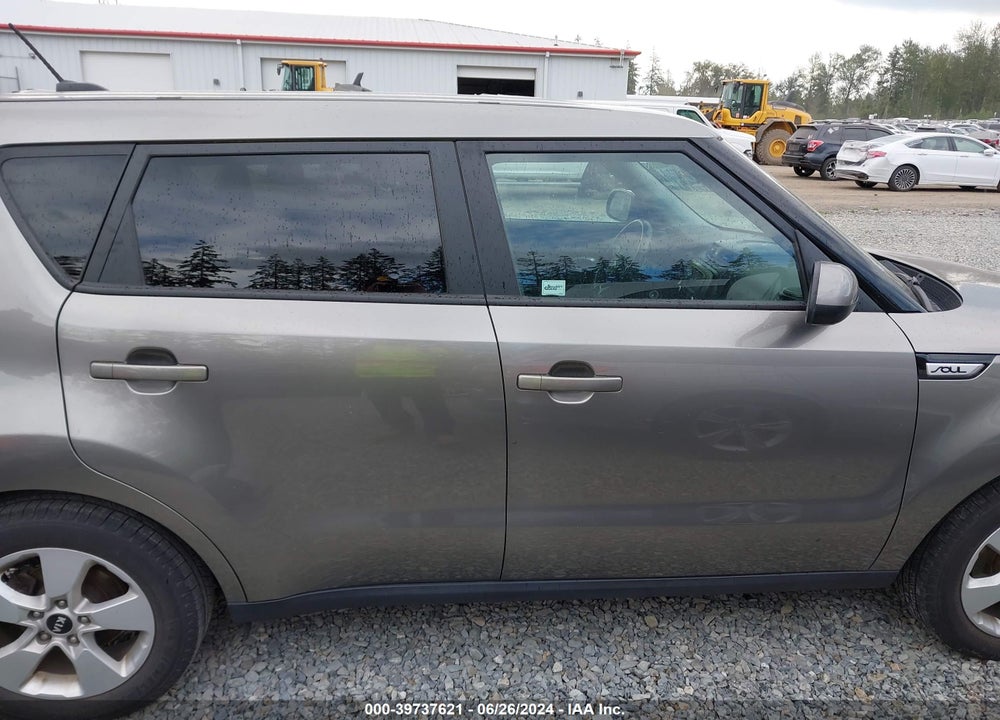2019 KIA SOUL VIN: KNDJN2A25K7662376