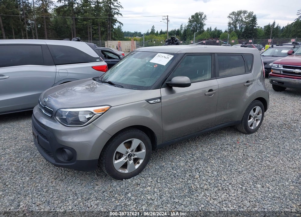 2019 KIA SOUL VIN: KNDJN2A25K7662376