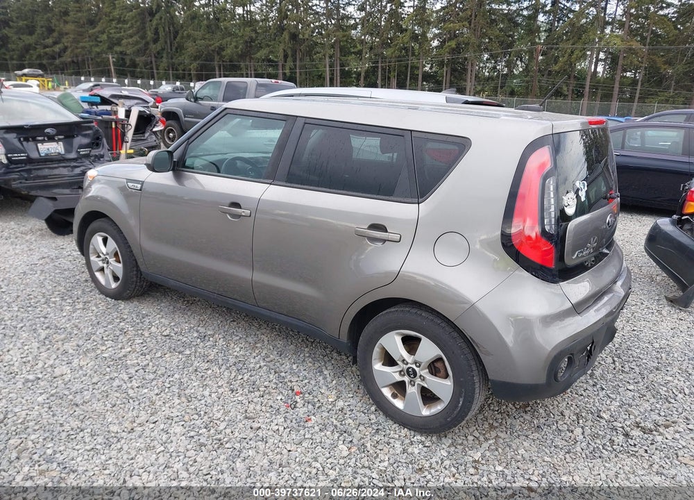 2019 KIA SOUL VIN: KNDJN2A25K7662376