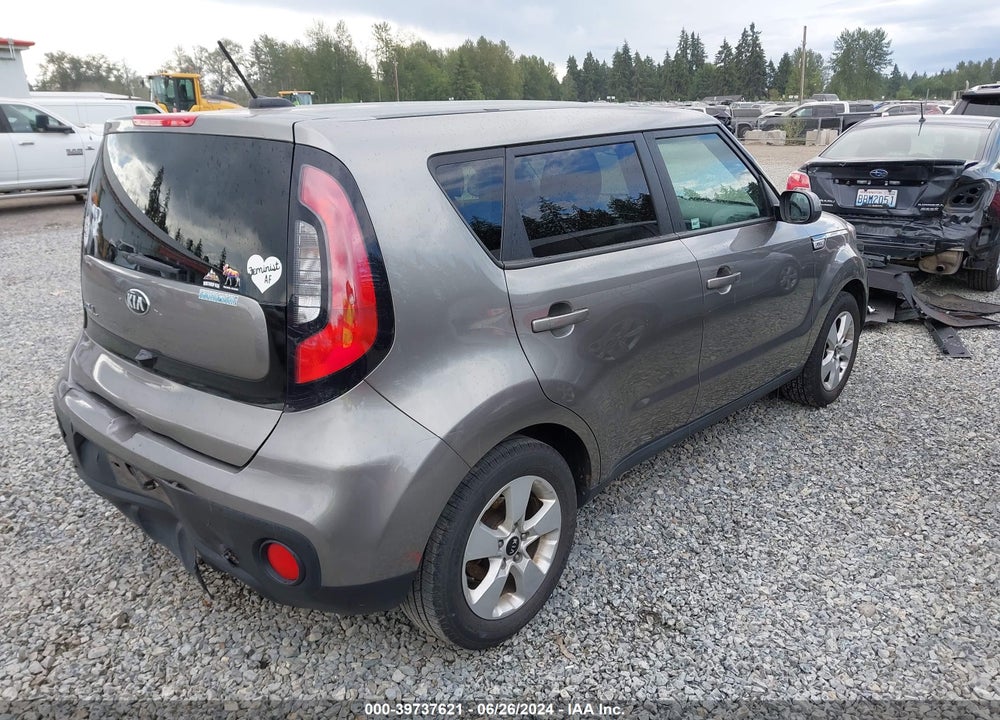 2019 KIA SOUL VIN: KNDJN2A25K7662376