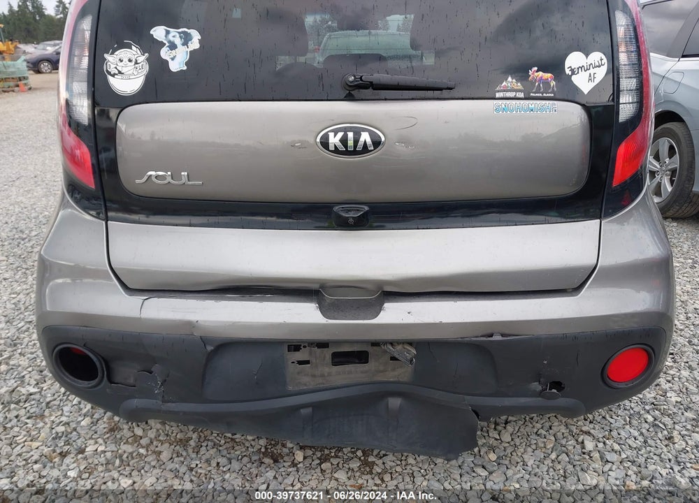 2019 KIA SOUL VIN: KNDJN2A25K7662376