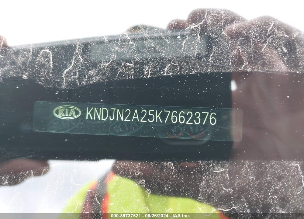 2019 KIA SOUL VIN: KNDJN2A25K7662376