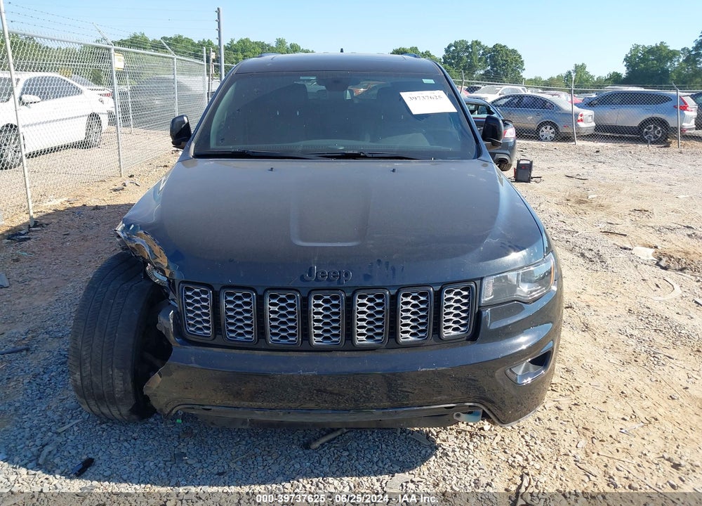 2019 JEEP GRAND CHEROKEE ALTITUDE 4X4 VIN: 1C4RJFAG1KC802643
