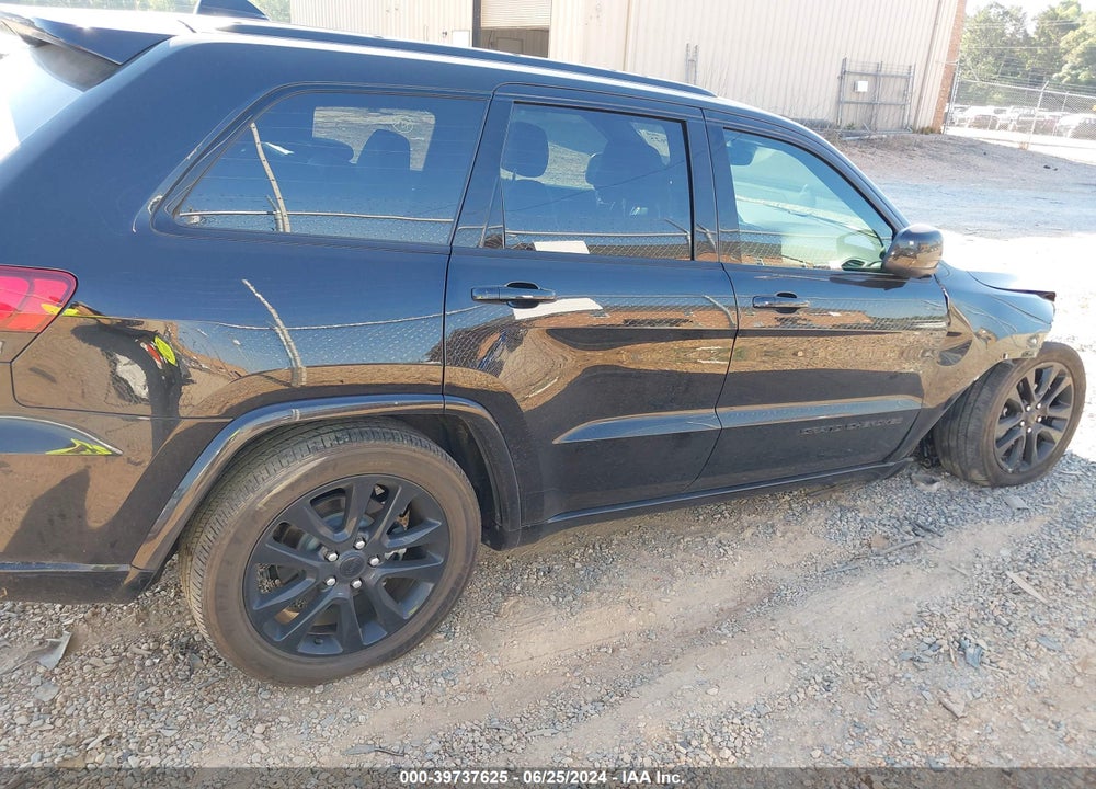 2019 JEEP GRAND CHEROKEE ALTITUDE 4X4 VIN: 1C4RJFAG1KC802643