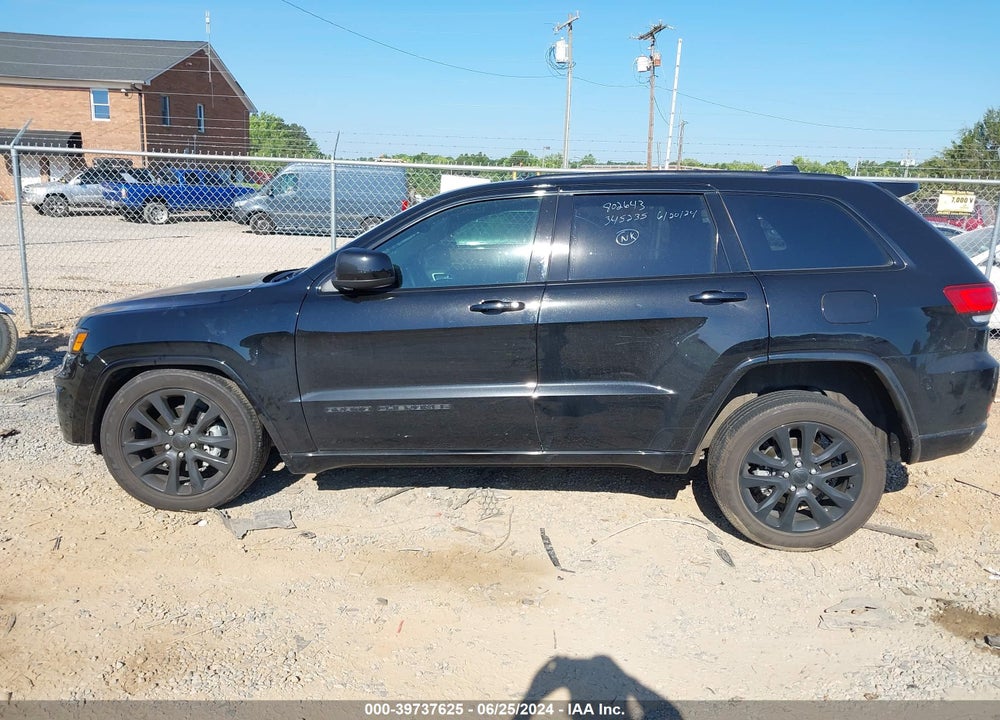 2019 JEEP GRAND CHEROKEE ALTITUDE 4X4 VIN: 1C4RJFAG1KC802643