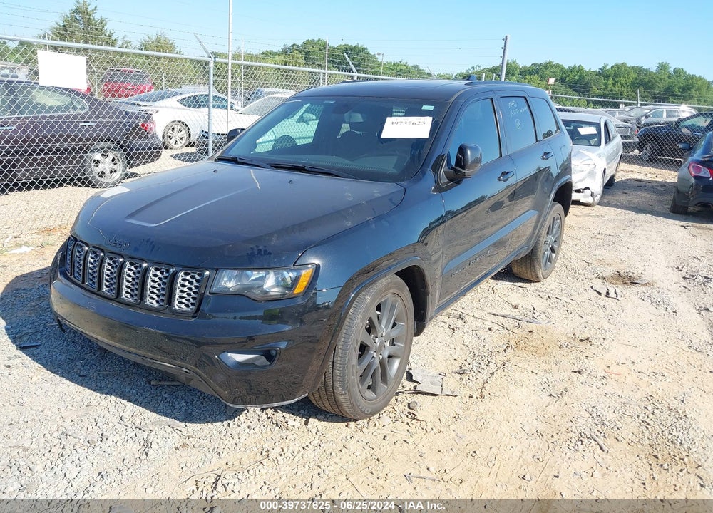 2019 JEEP GRAND CHEROKEE ALTITUDE 4X4 VIN: 1C4RJFAG1KC802643