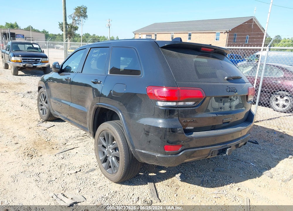 2019 JEEP GRAND CHEROKEE ALTITUDE 4X4 VIN: 1C4RJFAG1KC802643