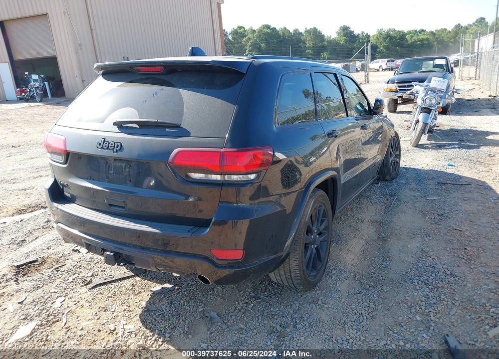 2019 JEEP GRAND CHEROKEE ALTITUDE 4X4 VIN: 1C4RJFAG1KC802643