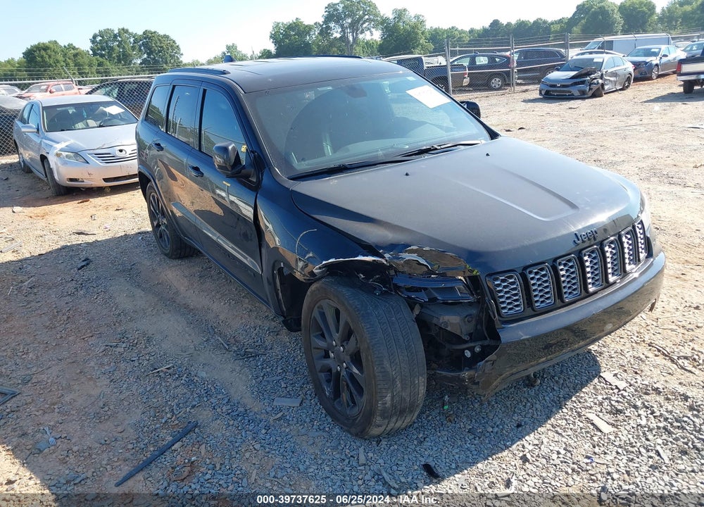 2019 JEEP GRAND CHEROKEE ALTITUDE 4X4 VIN: 1C4RJFAG1KC802643