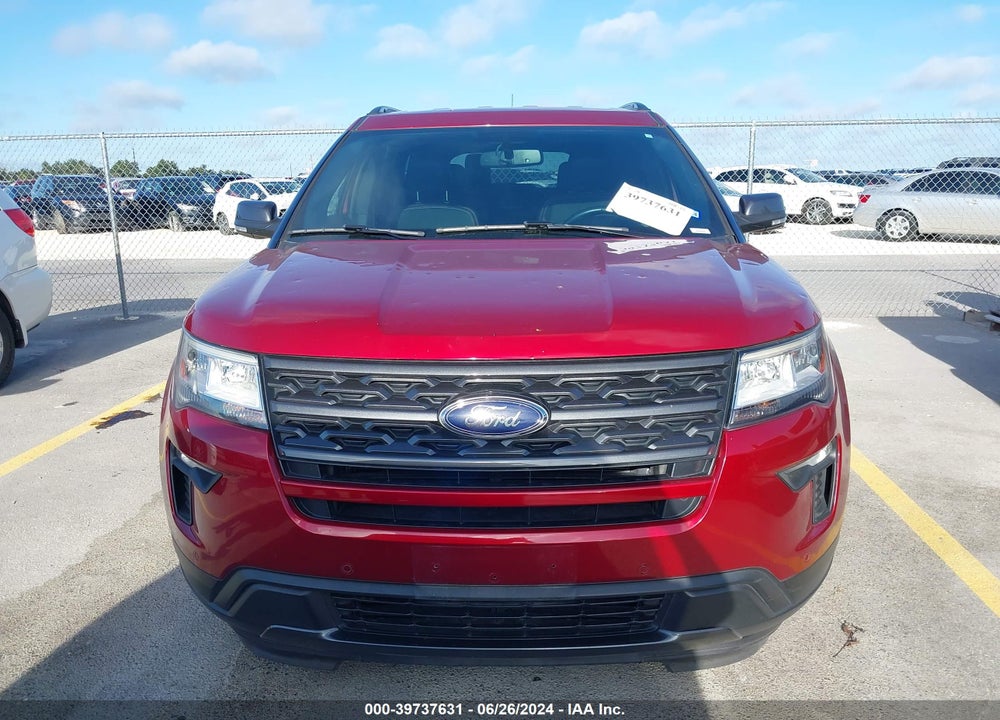 2018 FORD EXPLORER XLT VIN: 1FM5K7D81JGC69573